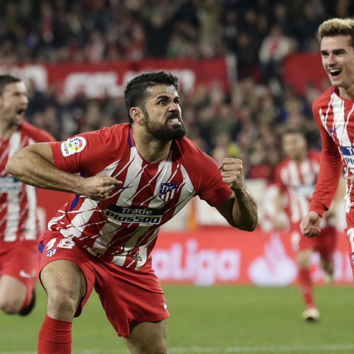 How Diego Costa Has Helped Reawaken La Liga Title Race | News, Scores 