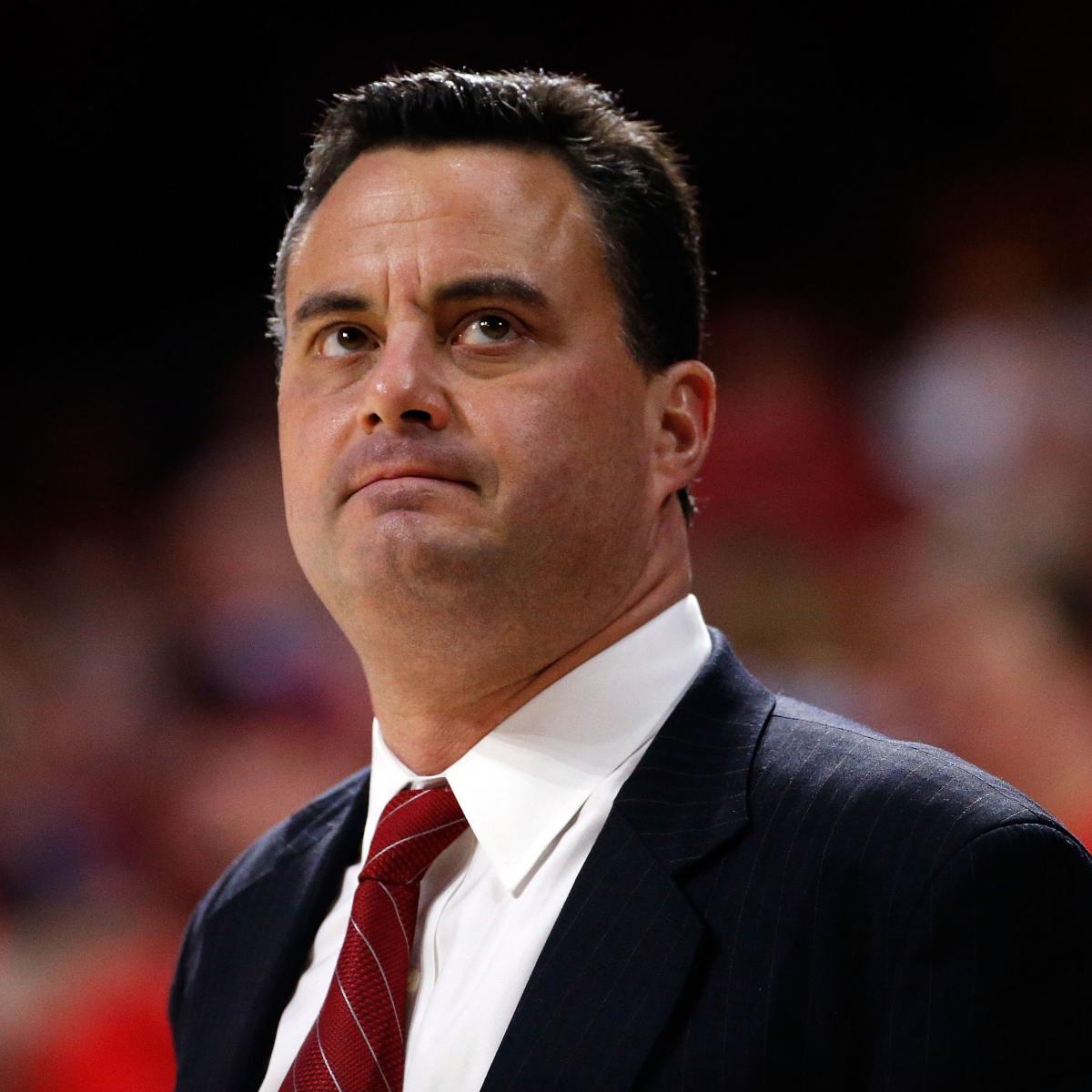 Sean Miller, Arizona Reportedly Met to Discuss Coach's Future Amid FBI  Probe | News, Scores, Highlights, Stats, and Rumors | Bleacher Report
