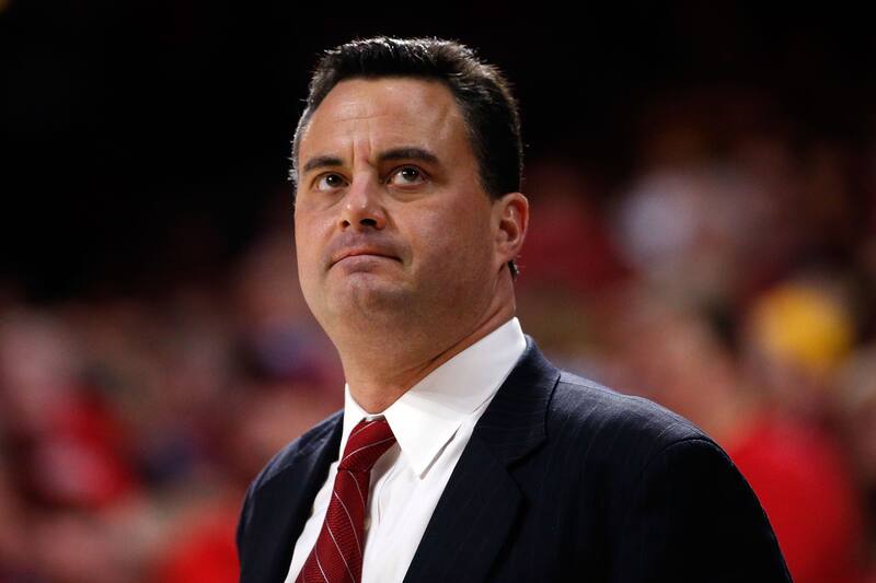 Sean Miller Arizona Reportedly Met To Discuss Coach S Future Amid