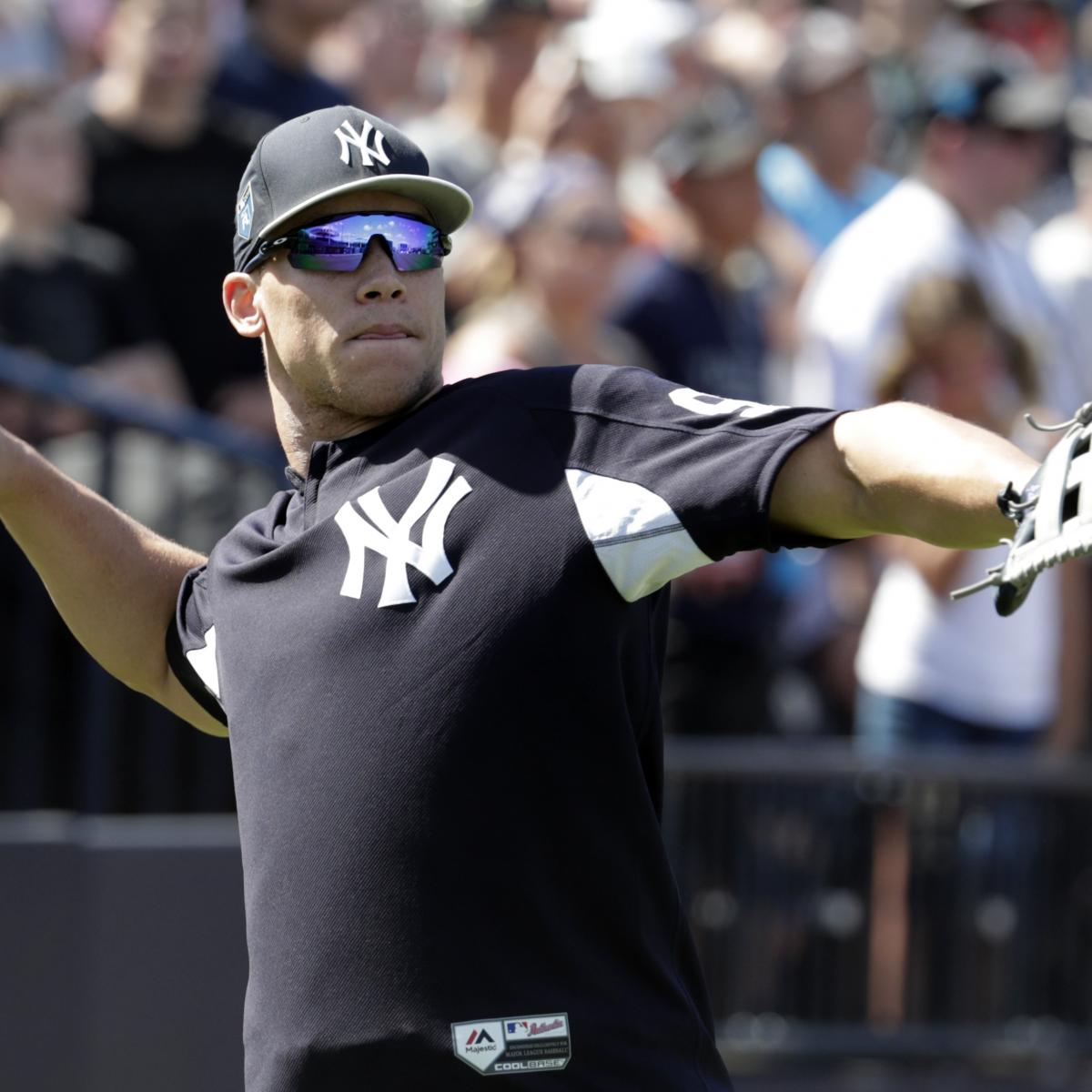 Aaron Judge Hits DL After Wrist Injury Diagnosed as Fracture; Won't Need  Surgery | News, Scores, Highlights, Stats, and Rumors | Bleacher Report