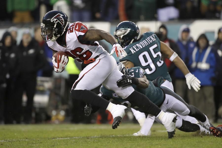 Report Ex Falcons Rb Tevin Coleman 49ers Agree To 2 Year 10m