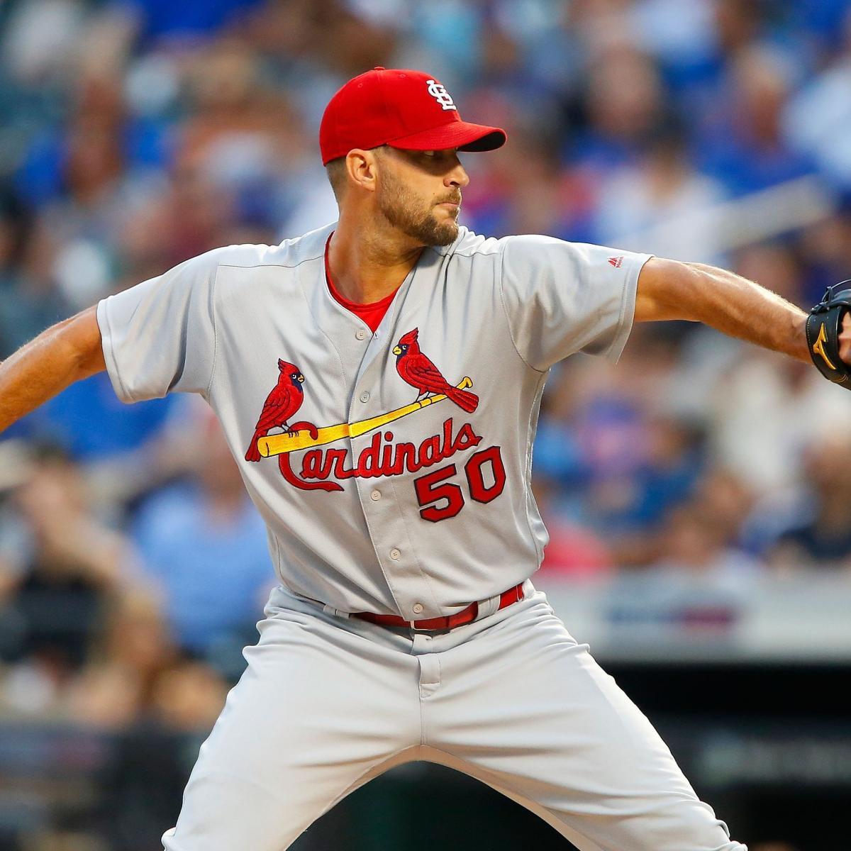 Adam Wainwright injury: Cardinals SP to begin 2023 season on IL with groin  strain - DraftKings Network