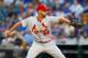 NEW YORK, NY - JULY 17: Adam Wainwright #50 of the St. Louis Cardinals in action against the New York Mets at Citi Field on July 17, 2017 in the Flushing neighborhood of the Queens borough of New York City. The Cardinals defeated the Mets 6-3. (Photo by Jim McIsaac/Getty Images)