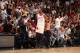 MIAMI, FL - FEBRUARY 27: Dwyane Wade #3 of the Miami Heat reacts after making the game-winning shot against the Philadelphia 76ers on February 27, 2018 at American Airlines Arena in Miami, Florida. NOTE TO USER: User expressly acknowledges and agrees that, by downloading and or using this Photograph, user is consenting to the terms and conditions of the Getty Images License Agreement. Mandatory Copyright Notice: Copyright 2018 NBAE (Photo by Issac Baldizon/NBAE via Getty Images)