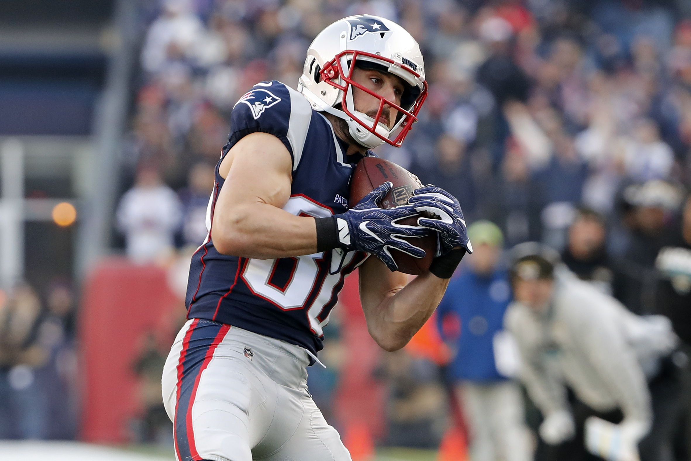 PATRIOTS: Tom Brady talks about new receiver Danny Amendola