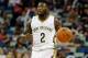New Orleans Pelicans guard Nate Robinson (2) during the first half of an NBA preseason basketball game in New Orleans, Friday, October 23, 2015. (AP Photo/Tyler Kaufman)