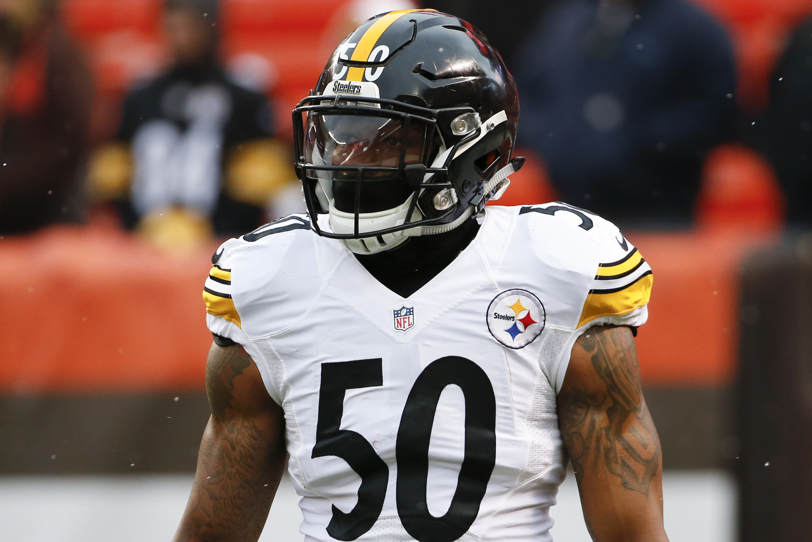 How Shazier became No. 50