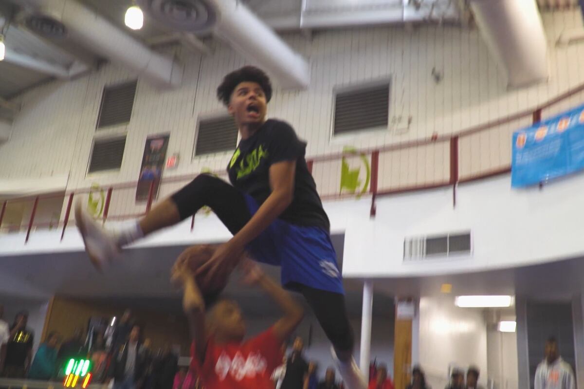 Baby Dunk Meet the New Generation of NYC Streetball News, Scores