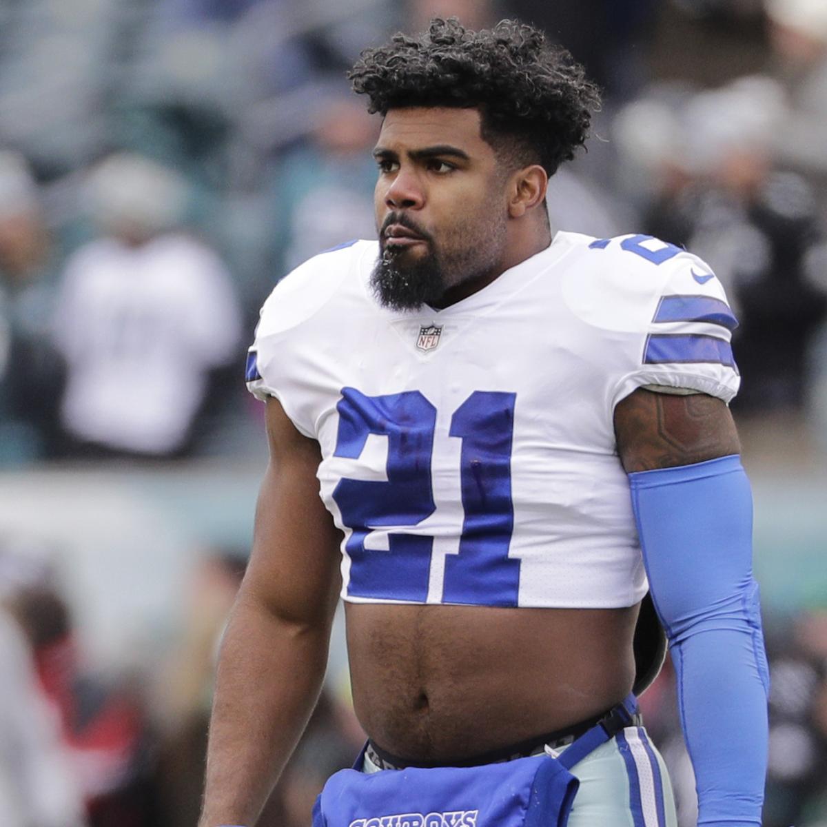 Cowboys Won't Give Ezekiel Special to Avoid Off-Field Issues | News, Scores, Highlights, Stats, and Rumors | Bleacher Report