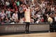 MIAMI, FL - FEBRUARY 27: Dwyane Wade #3 of the Miami Heat reacts after making the game-winning shot against the Philadelphia 76ers on February 27, 2018 at American Airlines Arena in Miami, Florida. NOTE TO USER: User expressly acknowledges and agrees that, by downloading and or using this Photograph, user is consenting to the terms and conditions of the Getty Images License Agreement. Mandatory Copyright Notice: Copyright 2018 NBAE (Photo by Issac Baldizon/NBAE via Getty Images)