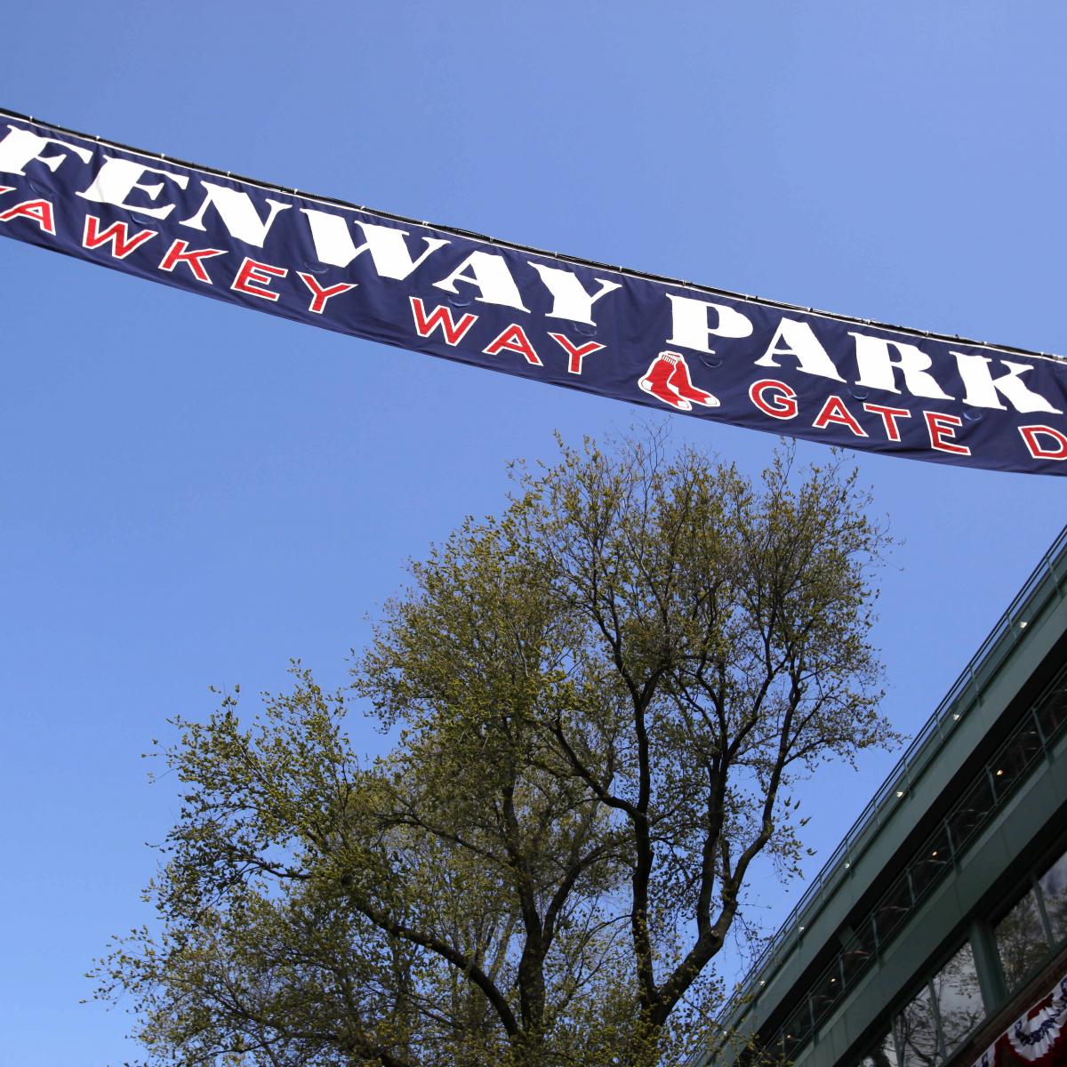 Red Sox file petition to officially change name of Yawkey Way