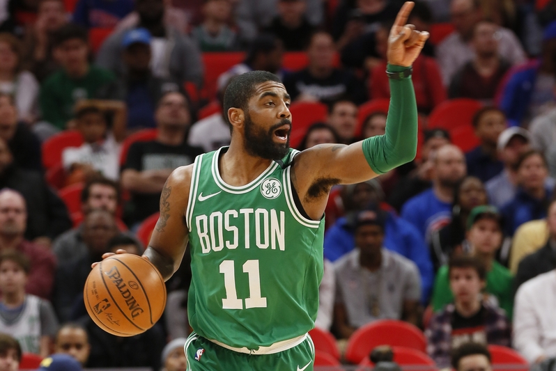 Kyrie Irving on Zaza Pachulia's 'Dirty' Play: 'That's Unacceptable in This Game'