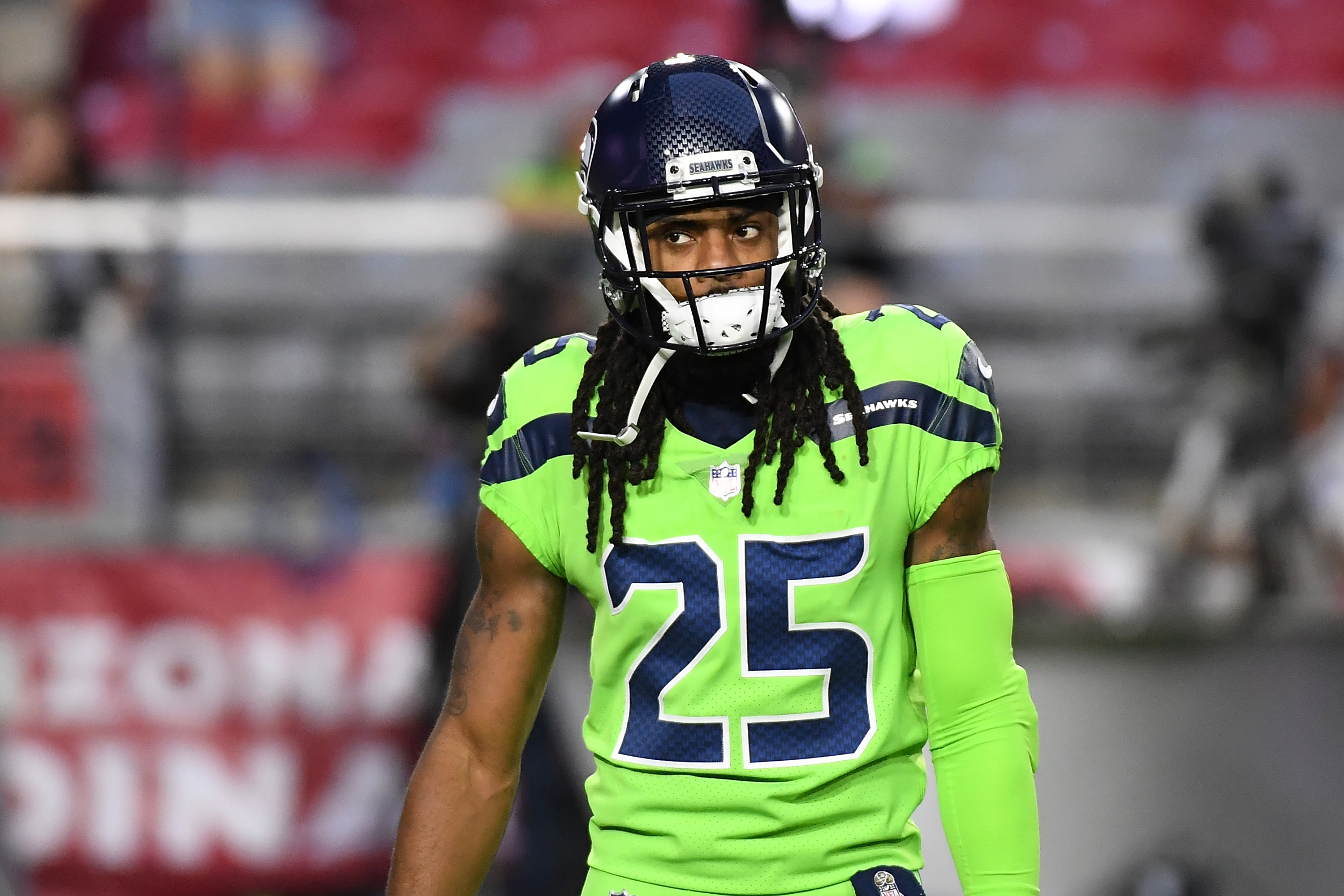 Richard Sherman of Seattle Seahawks out for season after rupturing Achilles  against Arizona Cardinals - ESPN