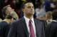 Arizona head coach Sean Miller in the second half during an NCAA college basketball game against Arizona State, Thursrday, Feb. 15, 2018, in Tempe, Ariz. Arizona defeated Arizona State 77-70. (AP Photo/Rick Scuteri)