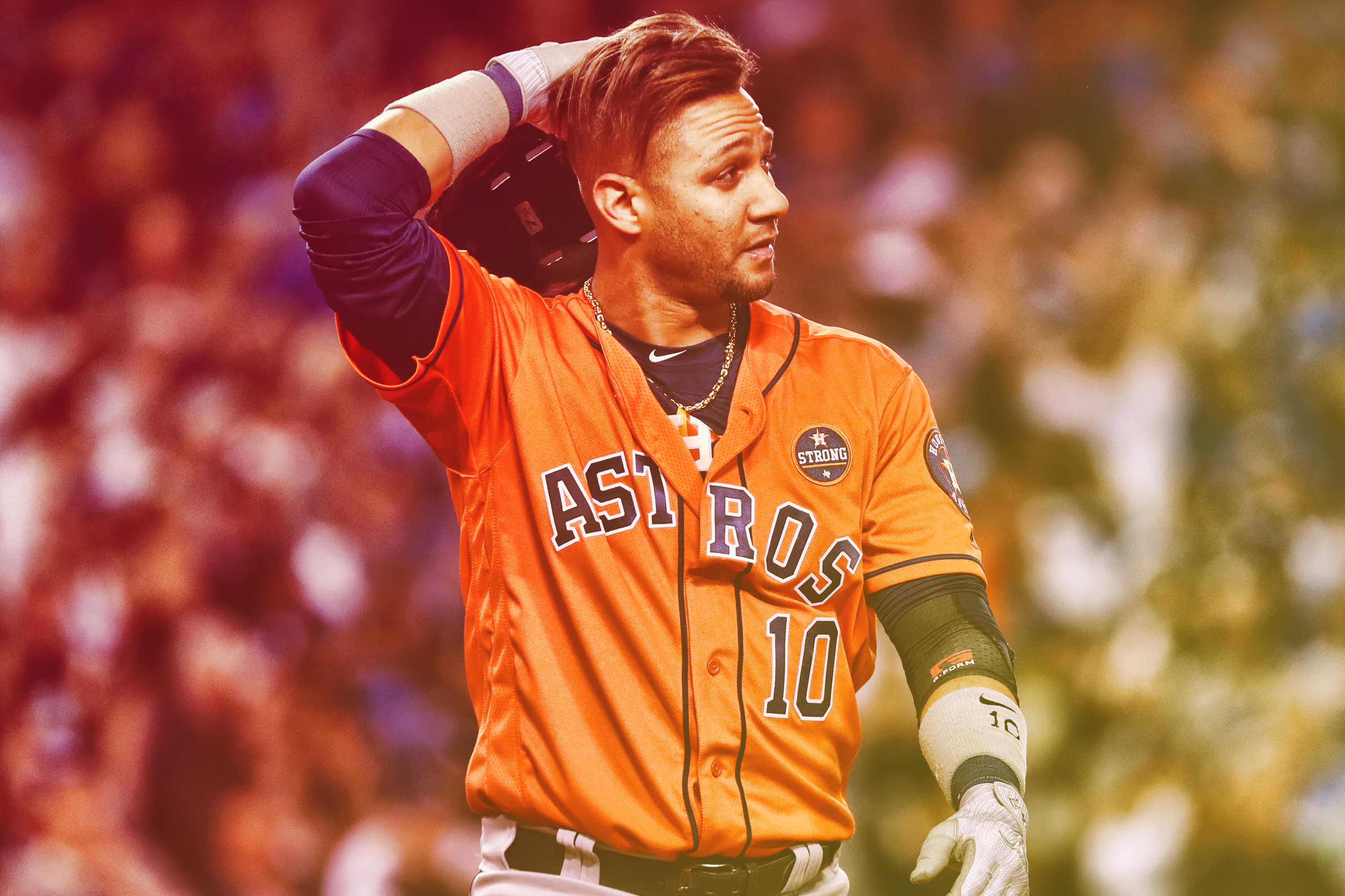 Yuli Gurriel Doesn't Dodge Questions—or Blame—as He Readies for