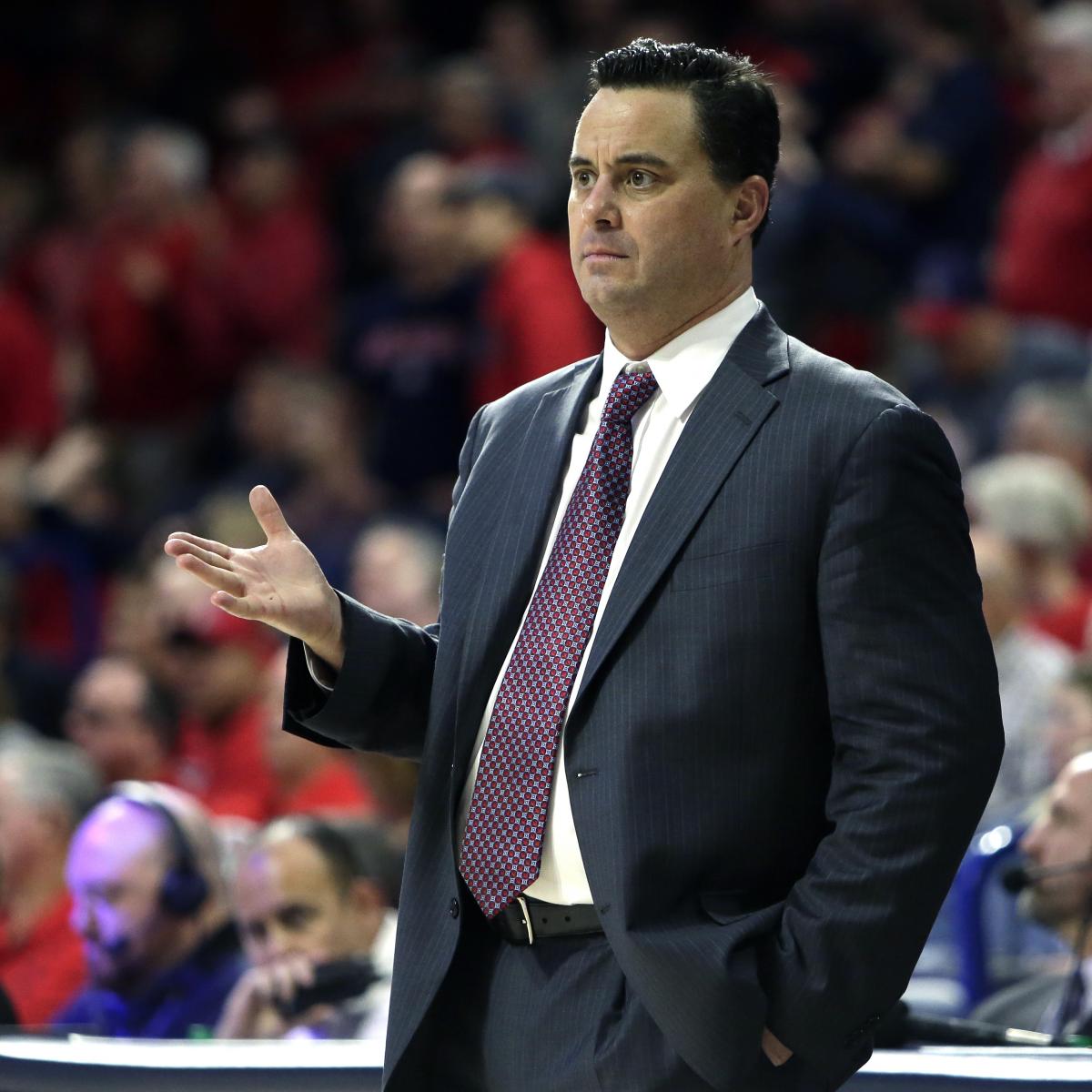 Arizona Pres. Thinks Sean Miller Would Have Been Indicted ...