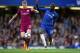 LONDON, ENGLAND - SEPTEMBER 30: Kevin De Bruyne of Manchester City and Tiemoue Bakayoko of Chelsea during the Premier League match between Chelsea and Manchester City at Stamford Bridge on September 30, 2017 in London, England. (Photo by Catherine Ivill - AMA/Getty Images)