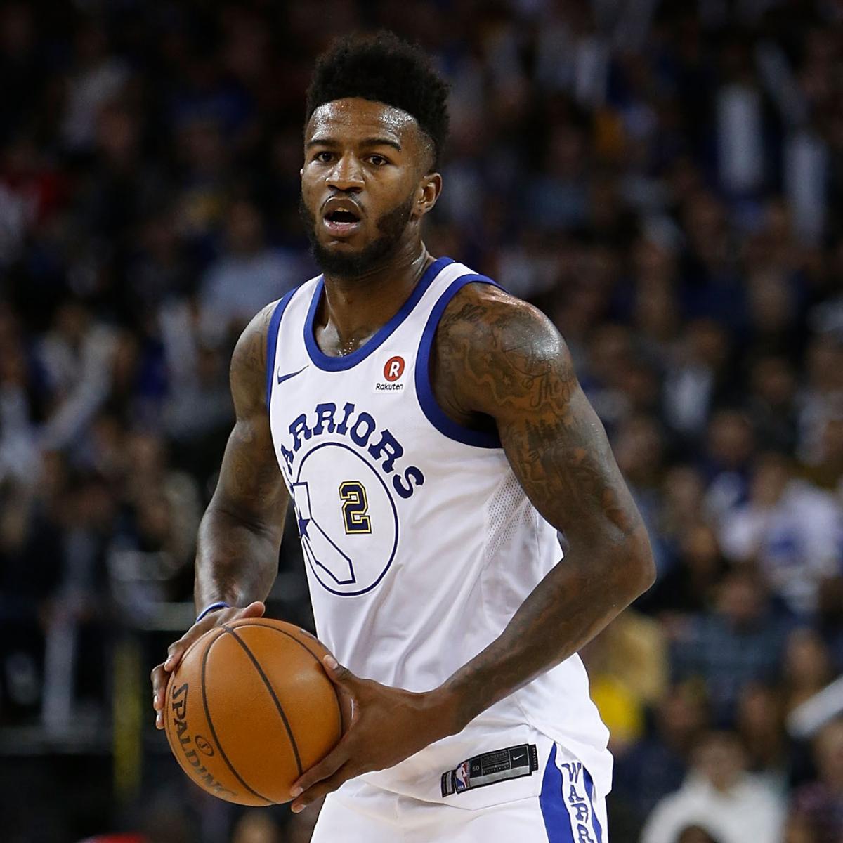 Jordan Bell Exits vs. Nets with Ankle Injury | Bleacher ... - 1200 x 1200 jpeg 126kB