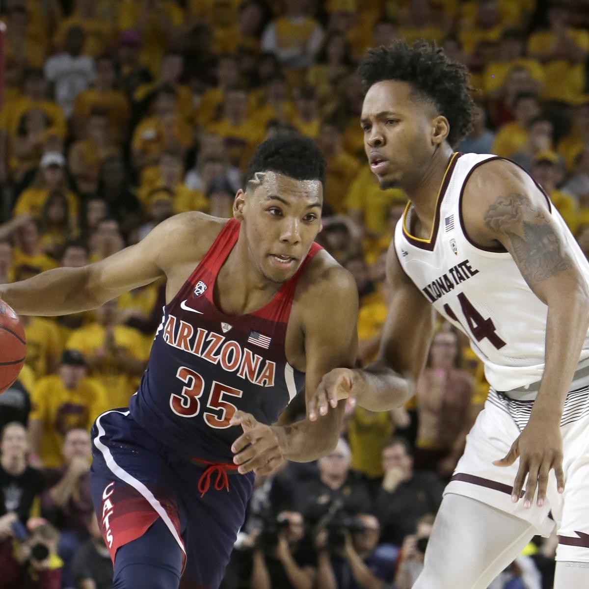 Allonzo Trier Cleared to Return for Arizona vs. Stanford ...