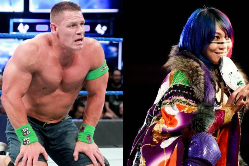 John Cena And Asuka Can Be The Smackdown Saviors On Road To Wwe