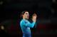 LONDON, ENGLAND - FEBRUARY 22: Hector Bellerin of Arsenal applauds during UEFA Europa League Round of 32 match between Arsenal and Ostersunds FK at the Emirates Stadium on February 22, 2018 in London, United Kingdom. (Photo by Matthew Ashton - AMA/Getty Images)