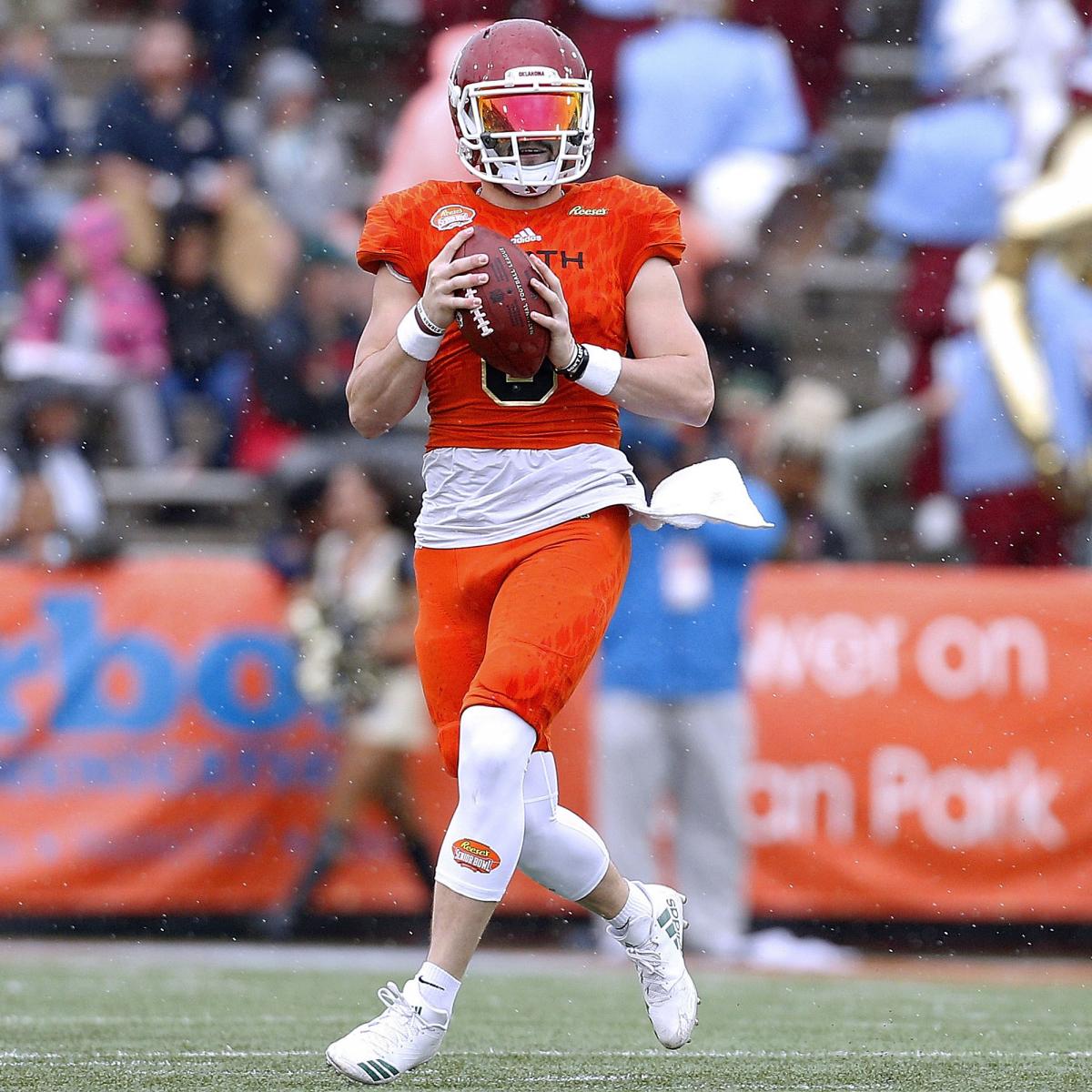 NFL Draft 2018: 1st-Round Mock Draft, Odds and Early Buzz from Scouting Combine