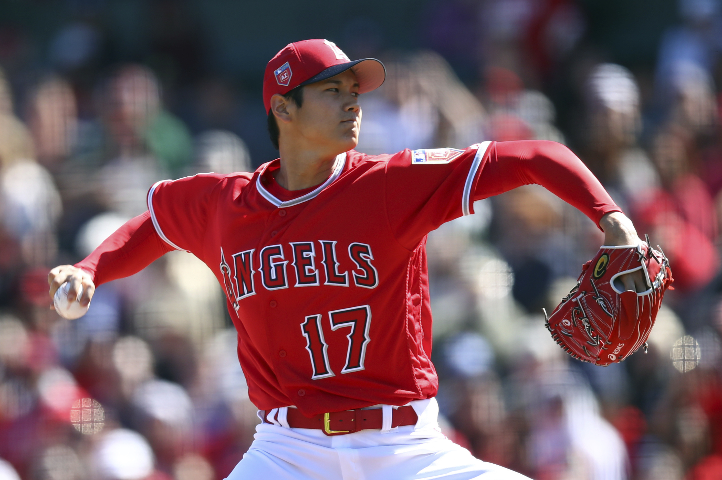 Ohtani Strikes Out Five In Spring Mound Debut For Angels