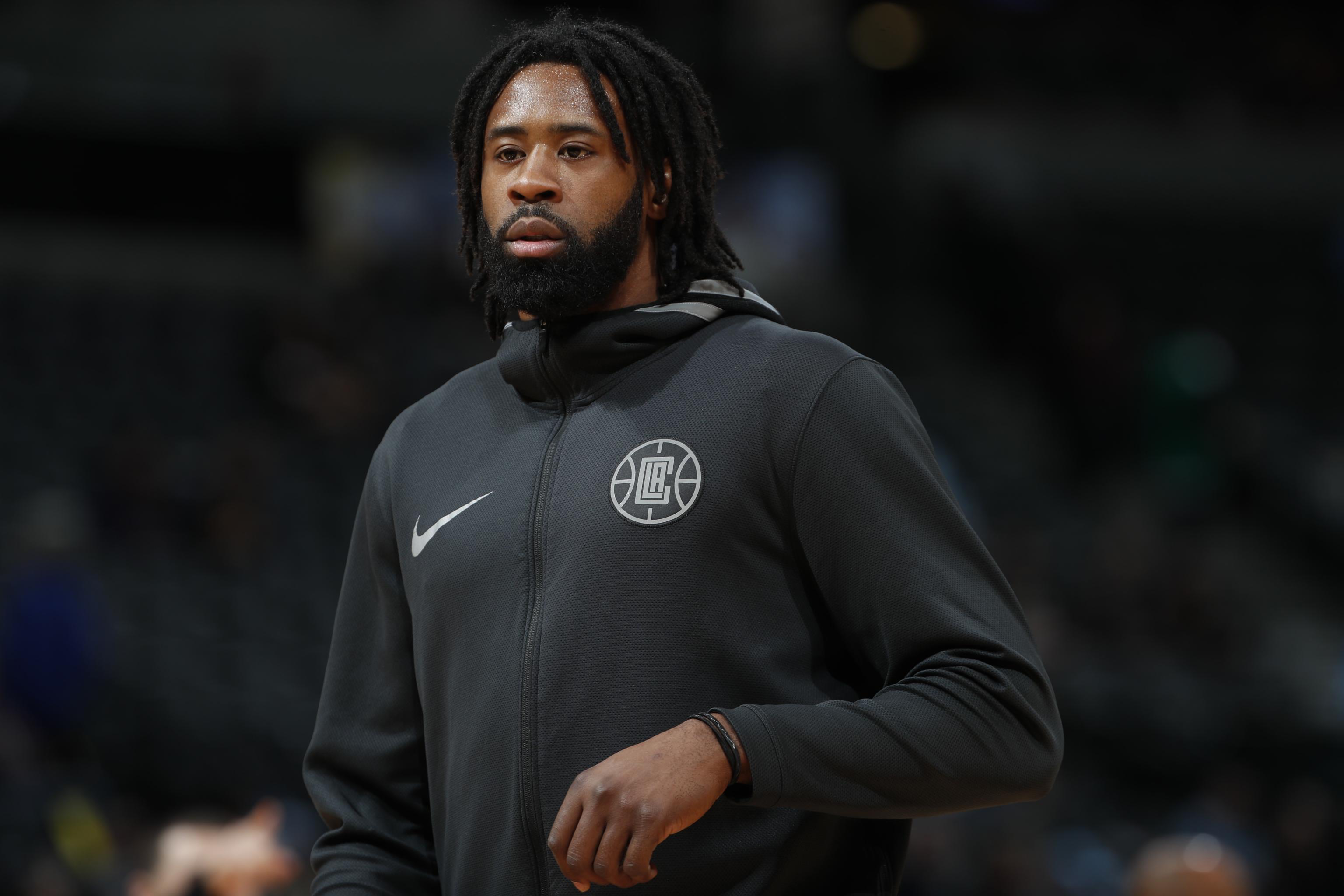 DeAndre Jordan on Clippers Future 'I Hope I Can Play Another 10 Years