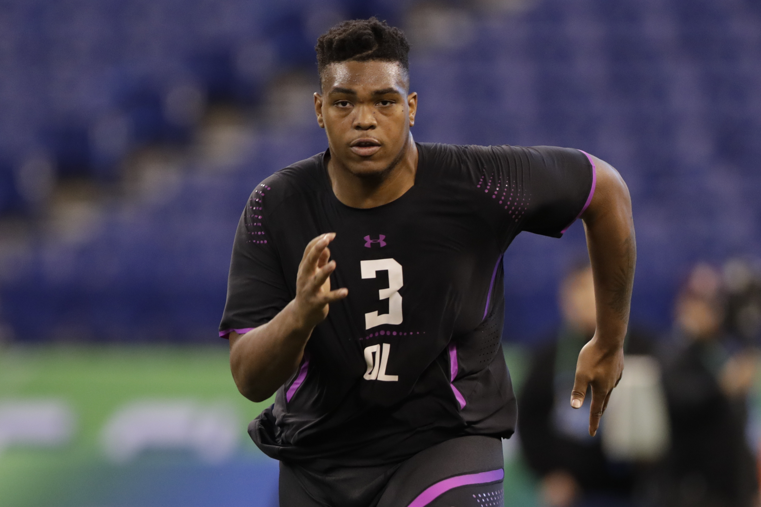 Did Orlando Brown Just Have the Worst Combine Performance of All Time?, News, Scores, Highlights, Stats, and Rumors