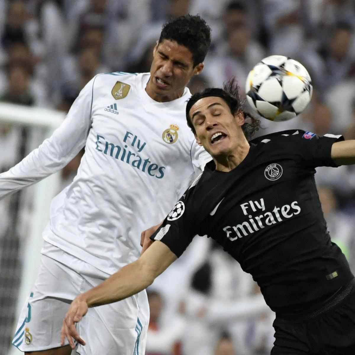 PSG vs. Real Madrid: Preview, Live Stream, TV Info for UCL Match | Bleacher Report ...