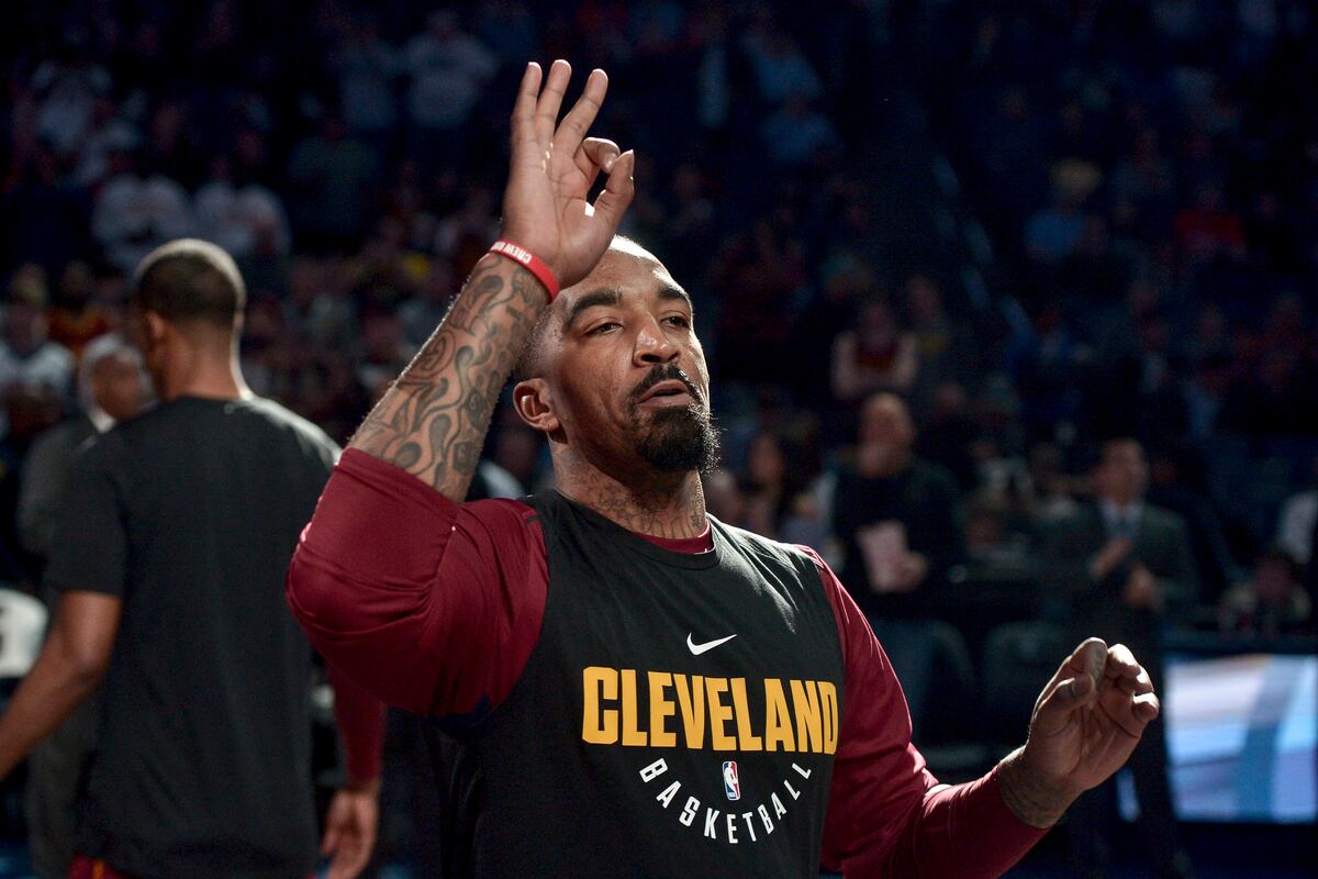 JR Smith Coy on SoupThrowing Incident Details 'We Moved