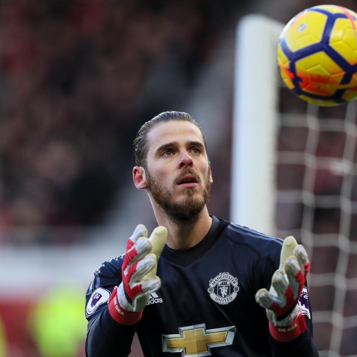 Manchester United Transfer News: Latest Rumours on New David De Gea Contract