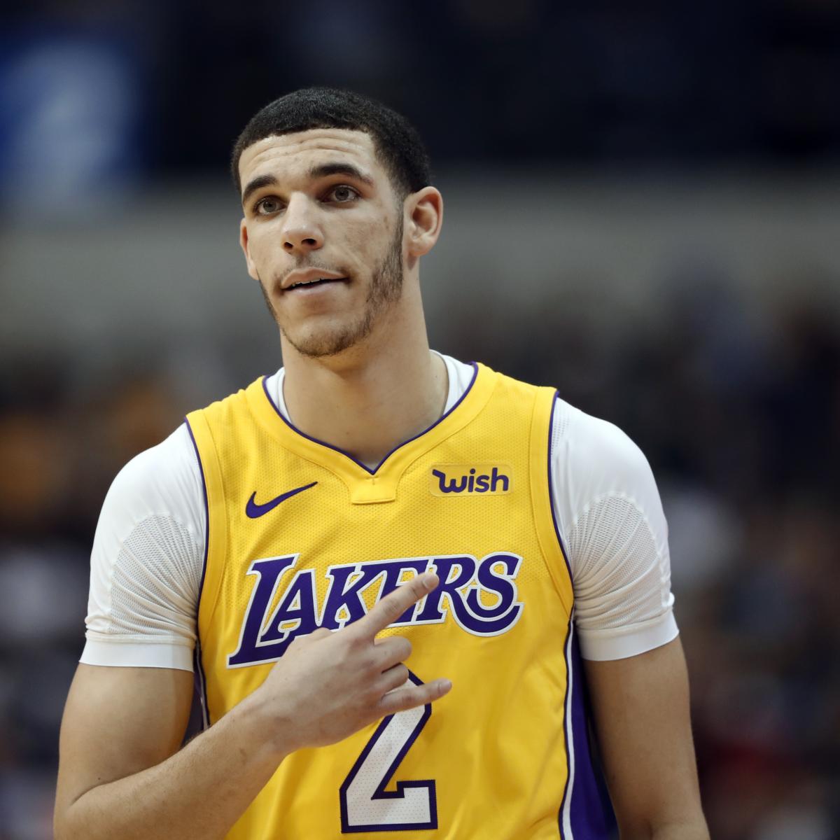 Lonzo Ball's Strong Play Pushes Streaking Lakers to Tight Win over ...