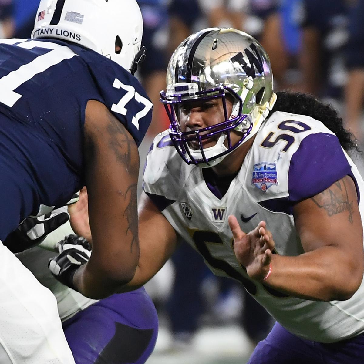 NFL Draft 2018: 1st-Round Mock Draft and Buzz During Scouting Combine