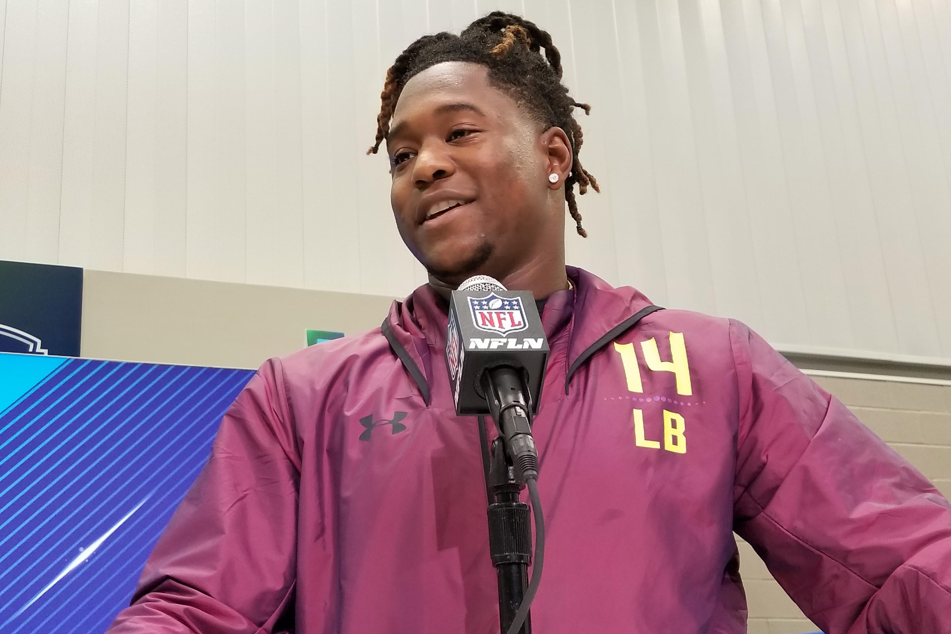 Shaquem Griffin opened NFL eyes at combine playing with just one hand -  Washington Times