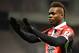 Nice's Italian forward Mario Balotelli celebrates after scoring a goal during the French L1 football match Nice (OGCN) vs Lille (LOSC) on March 2, 2018 at Allianz Riviera Stadium in Nice. / AFP PHOTO / YANN COATSALIOU (Photo credit should read YANN COATSALIOU/AFP/Getty Images)