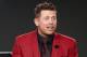 PASADENA, CA - JANUARY 09: WWE Superstar The Miz of 'WWE Monday Night Raw: 25th Anniversary' on USA speaks onstage during the NBCUniversal portion of the 2018 Winter Television Critics Association Press Tour at The Langham Huntington, Pasadena on January 9, 2018 in Pasadena, California. (Photo by Frederick M. Brown/Getty Images)