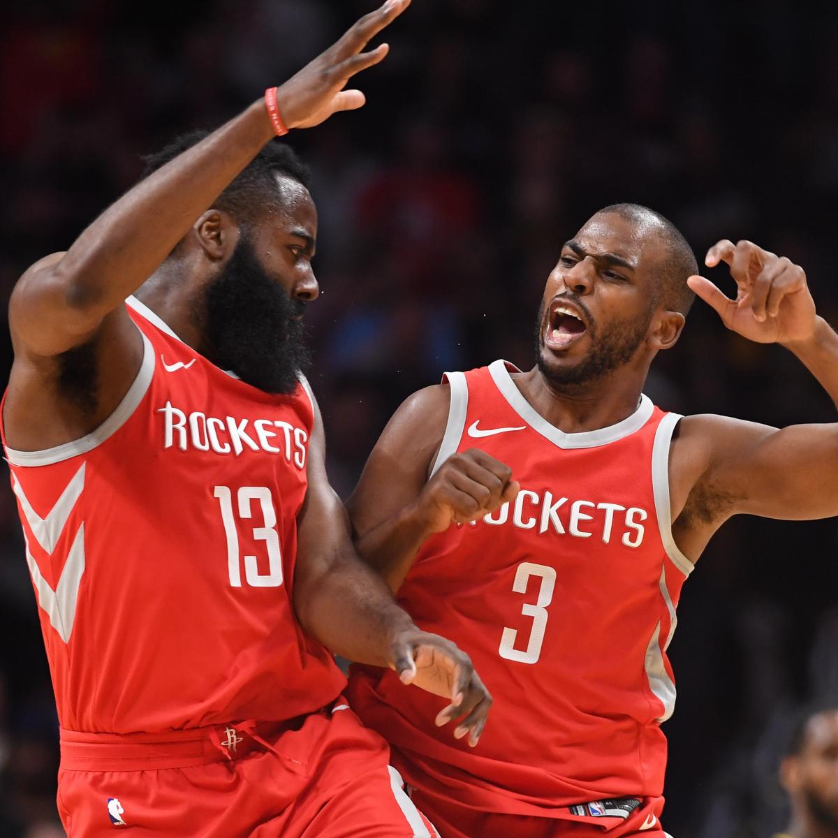 Forget Everything You've Heard About Chris Paul and James Harden's Shortcomings ...