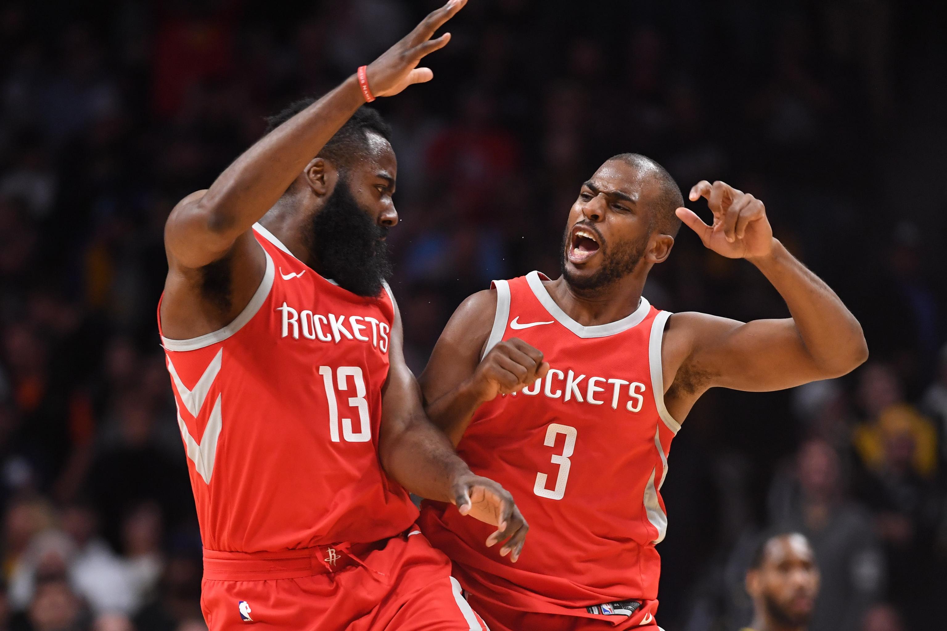 Houston Rockets: 5 reasons Chris Paul and James Harden won't work