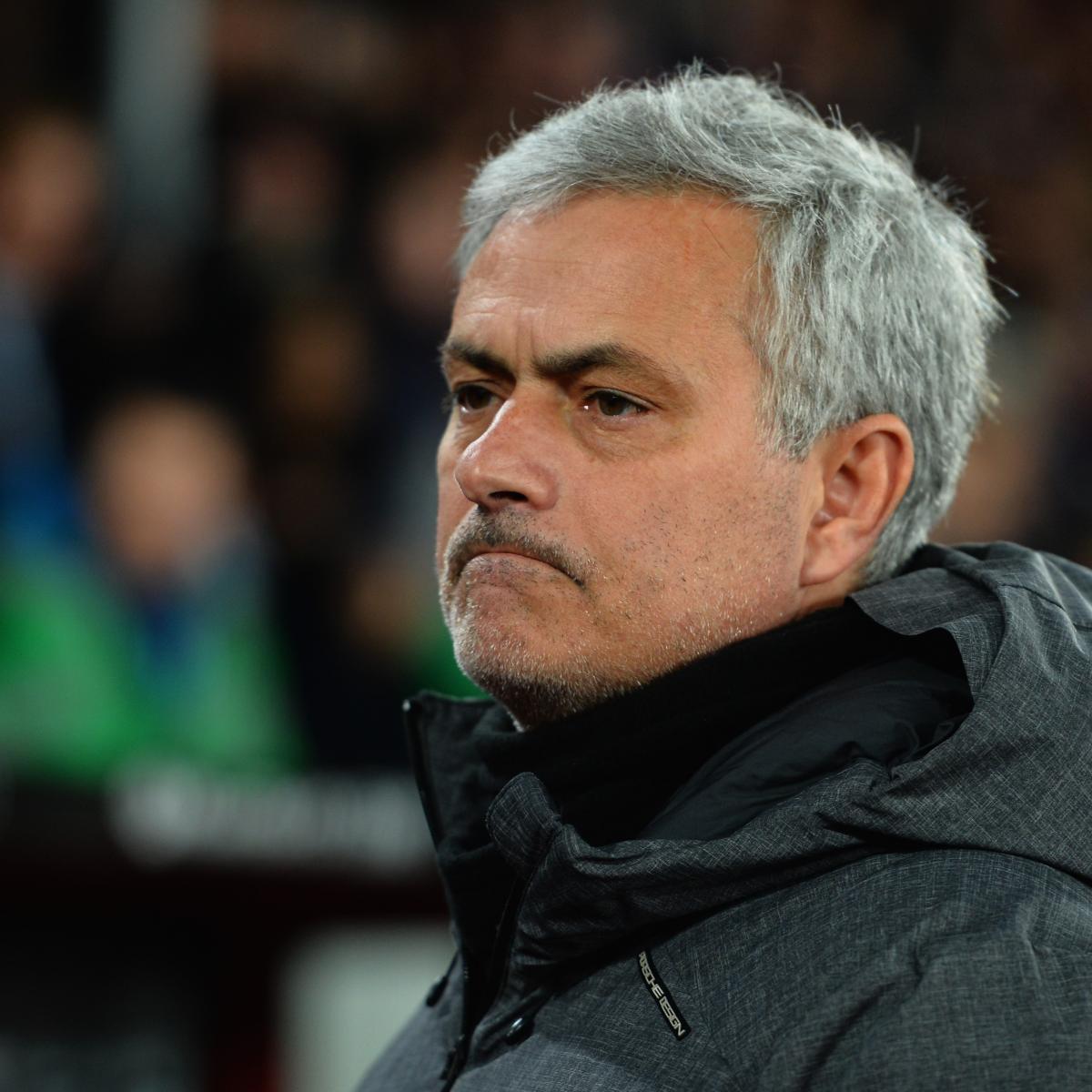 Jose Mourinho Admits Half-Time Rant vs. Palace, Anger at 'Childish ...