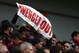 BRIGHTON, ENGLAND - MARCH 04: Fans protest towards Arsene Wenger, Manager of Arsenal (not pictured) following the Premier League match between Brighton and Hove Albion and Arsenal at Amex Stadium on March 4, 2018 in Brighton, England. (Photo by Catherine Ivill/Getty Images)