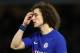 WATFORD, ENGLAND - FEBRUARY 05: David Luiz of Chelsea looks dejected during the Premier League match between Watford and Chelsea at Vicarage Road on February 5, 2018 in Watford, England. (Photo by Catherine Ivill/Getty Images)