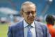 Stephen M. Ross, Miami Dolphins owner walks the field before an NFL football game against the Tennessee Titans, Sunday, Oct. 8, 2017, in Miami Gardens, Fla. (AP Photo/Wilfredo Lee)