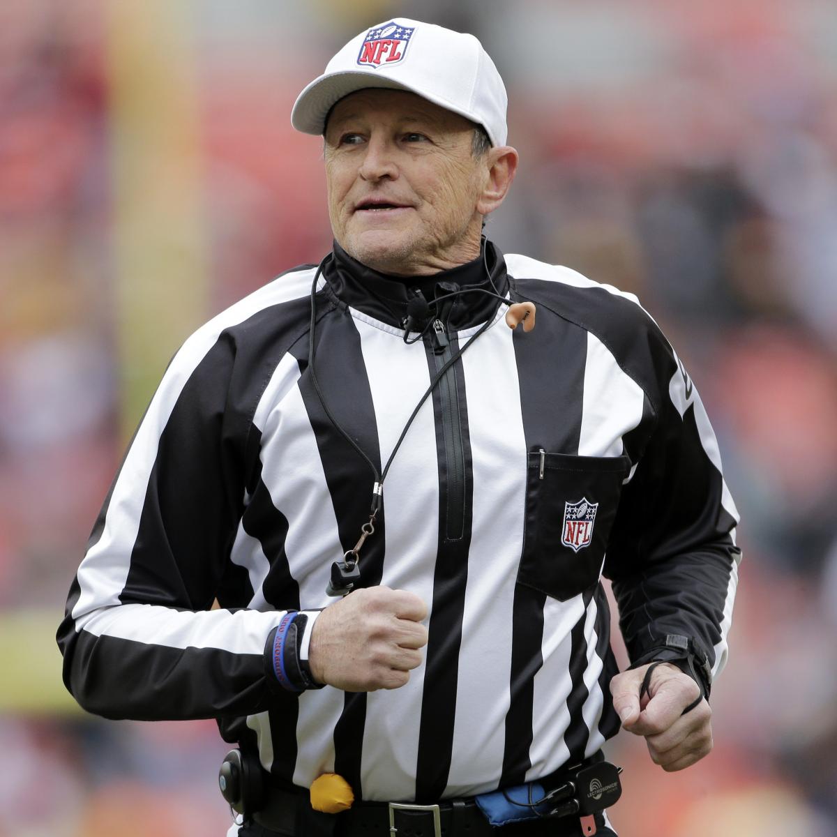 NFL ref Ed Hochuli retires. We'll miss his long explanations and