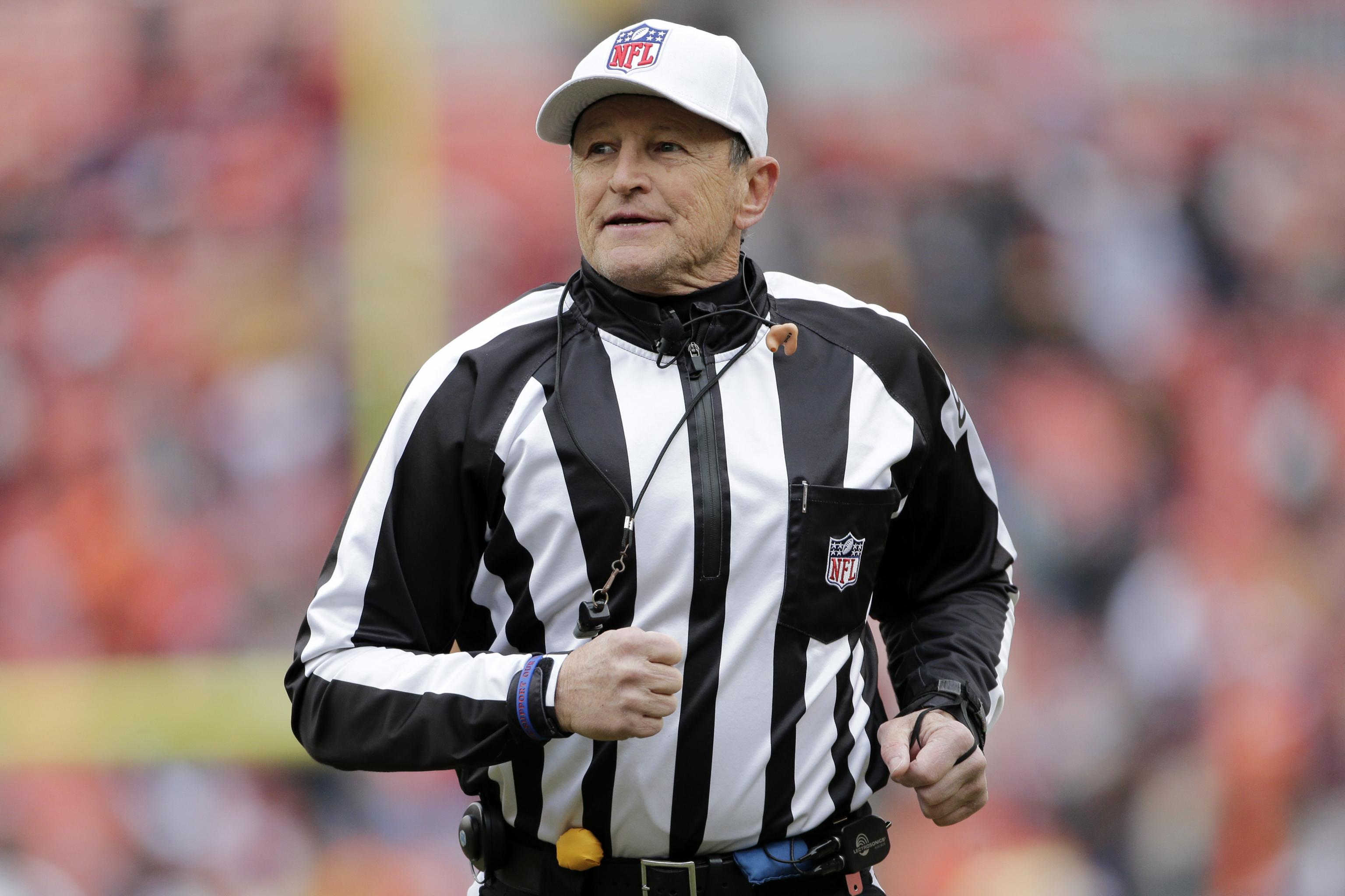 Ed Hochuli Retiring as NFL Referee, Son Shawn Named to Same