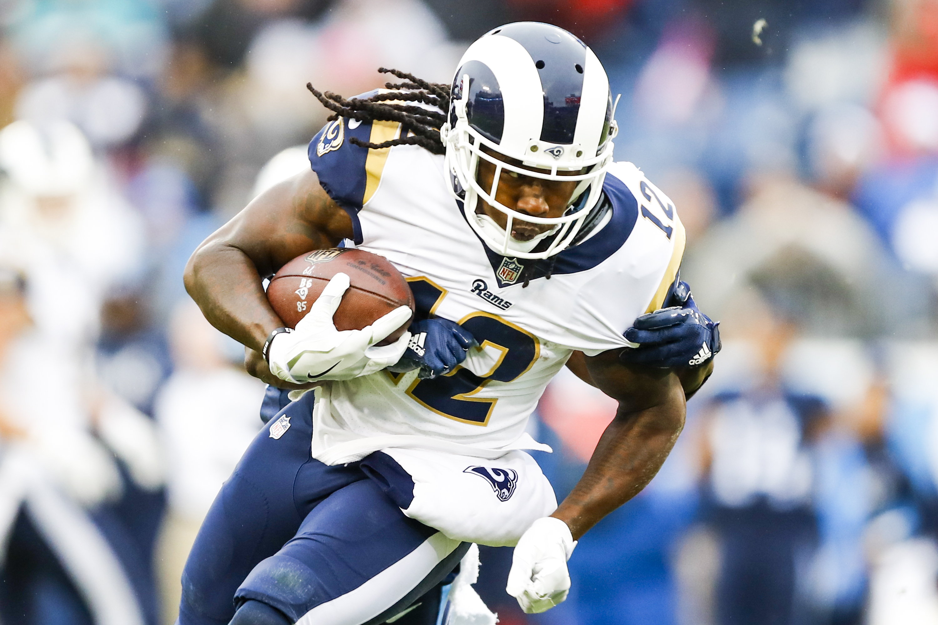 Report: Rams to use franchise tag on Sammy Watkins or Lamarcus Joyner