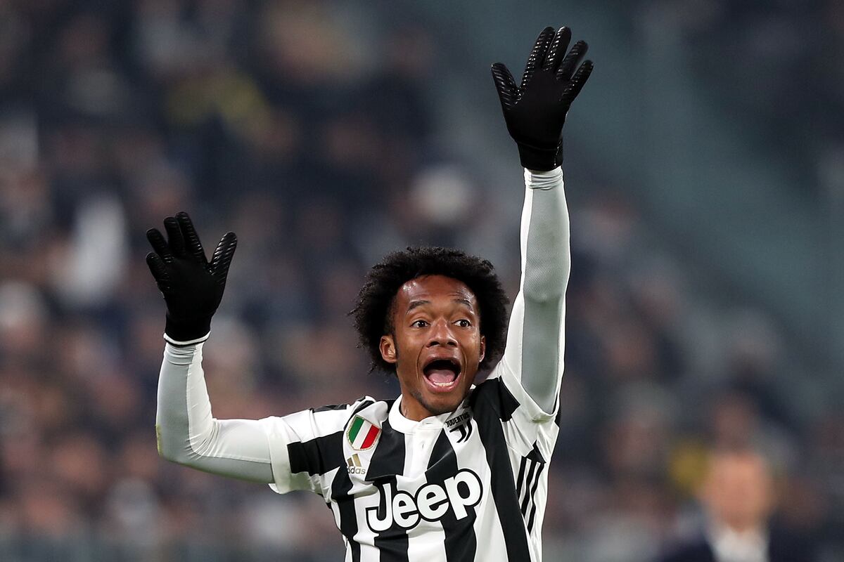 Arsenal Transfer News Juan Cuadrado Blow Reported Amid Latest Rumours