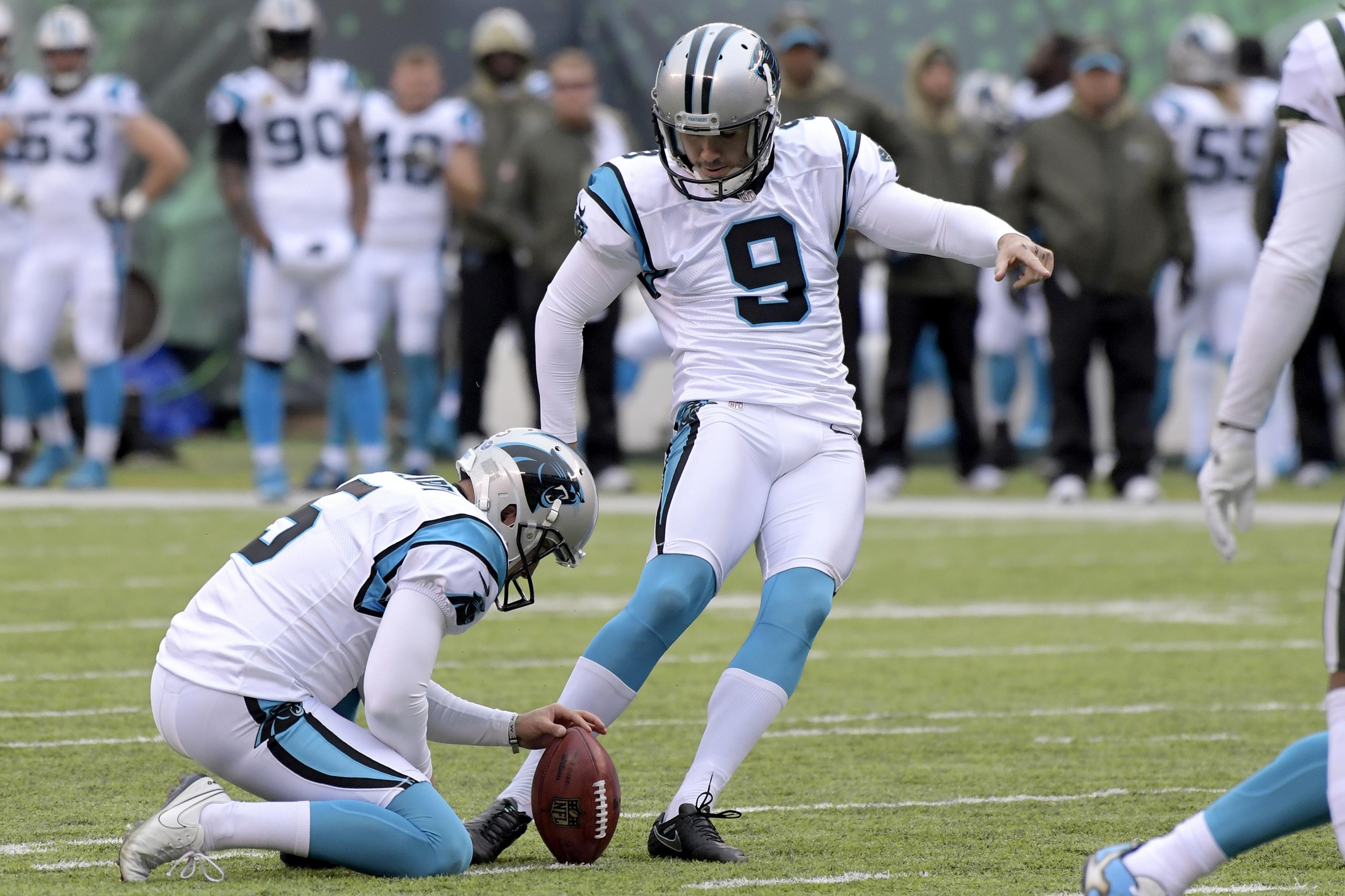 Graham Gano Agrees to 4Year Contract with Panthers; Won't Be Franchise