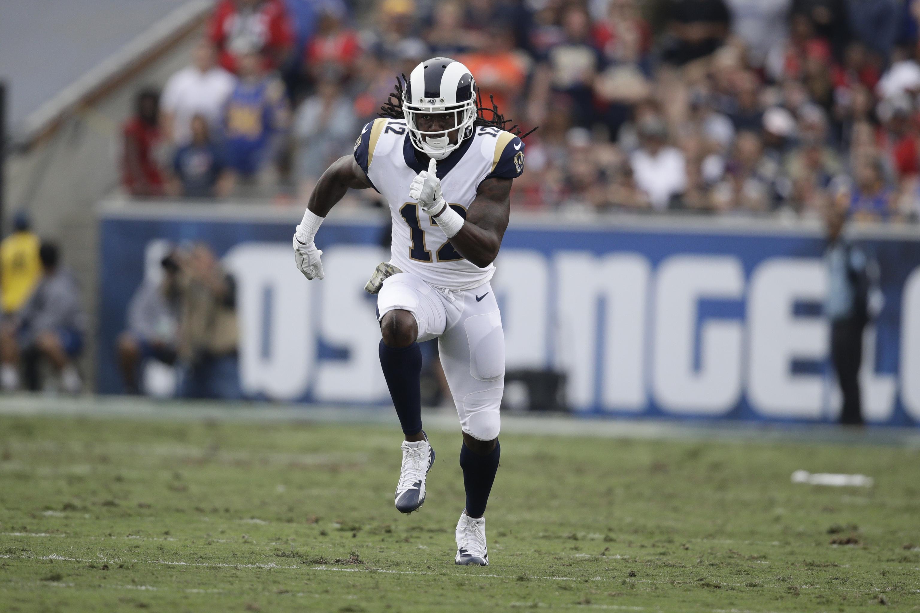 Report: Rams to use franchise tag on Sammy Watkins or Lamarcus Joyner