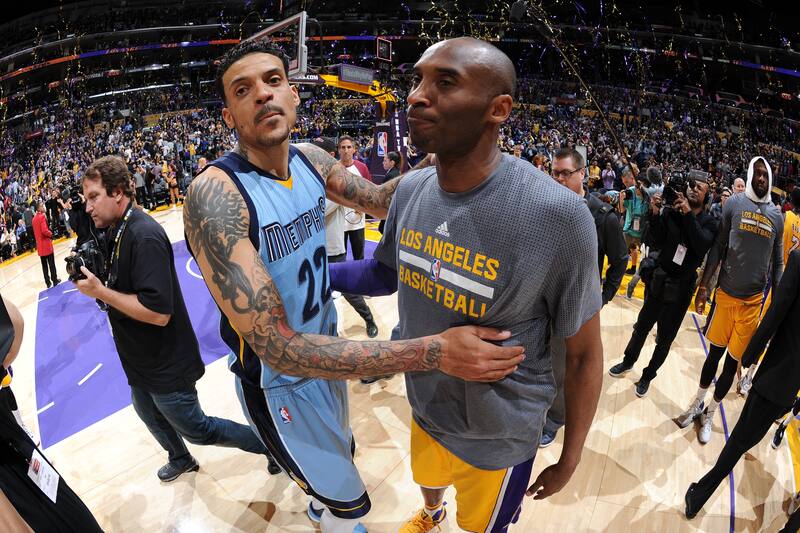 Matt Barnes Says Kobe Bryant Is Breaking Down Barriers After